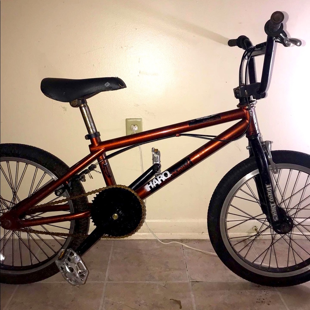 Custom build, Haro, copper tone, 3 piece crank, gyro, very light, smooth speeder